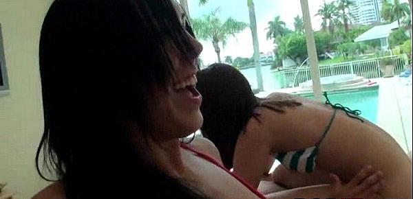  Big booty orgy Brooke Van Buren, Megan Foxx 4
